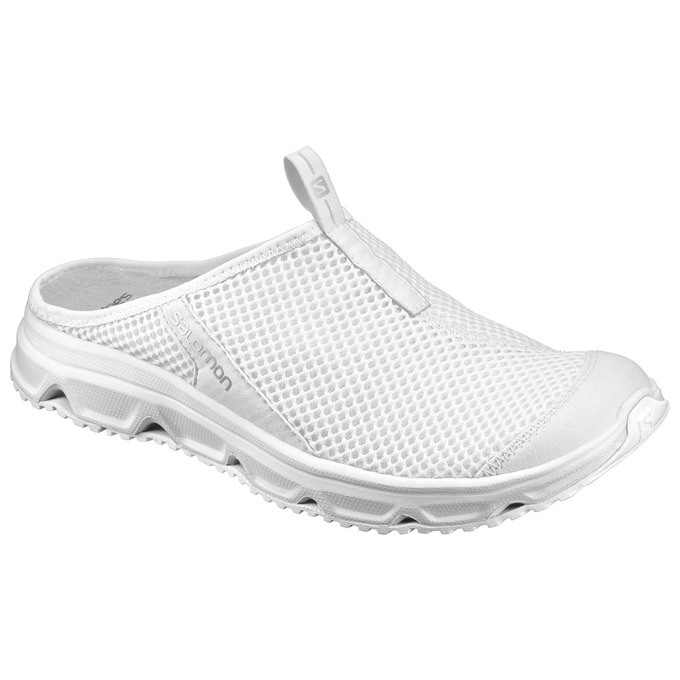 Salomon Israel RX SLIDE 3.0 W - Womens Sandals - White (YWUB-13528)